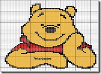 winnie the pooh punto de cruz  (5)