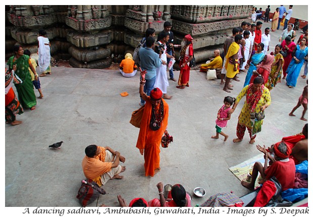 Women at Ambubashi, Kamakhaya, Guwahati, Assam, India - Images by S. Deepak