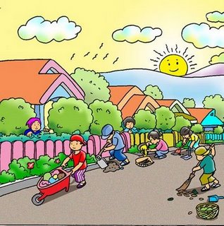 Gambar Kartun Rumah Bersih Dan Sehat - Lowongan Kerja 