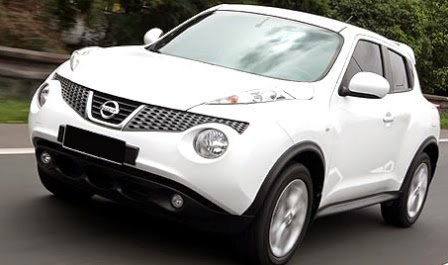 Mobil Nissan Juke Putih