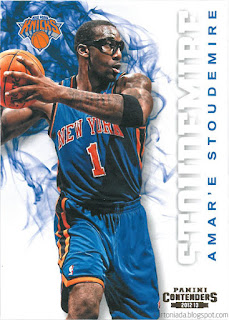 2012-13 Panini Contenders Basketball base card