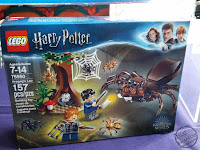 Sweet Suite 2018 LEGO Harry Potter Aragog's Lair Set