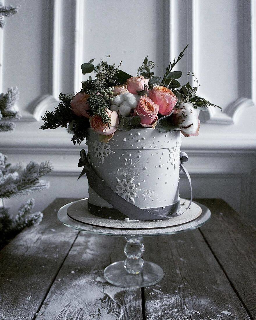 40 Extraordinarily Beautiful Cakes That You Would Like To Try