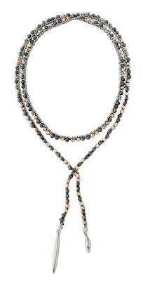  Stella & Dot Zoe Lariat Necklace as seen on For Peete's Sake