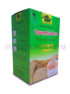 TEPUNG MATA BERAS naturefarm 1 Kg