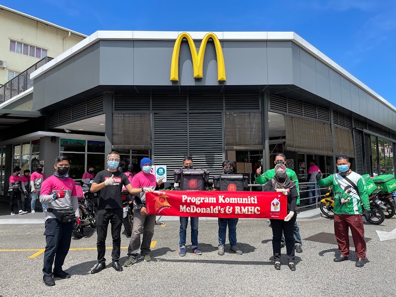 Kempen #LekLuMcDBelanja : McDonald’s Hargai Penghantar Makanan Malaysia