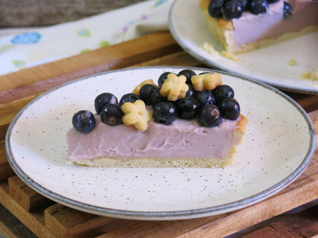 TARTA NAMELAKA DE ARÁNDANOS