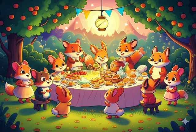 Fiona the Fox and the Forest Food Mystery - Animal Stories