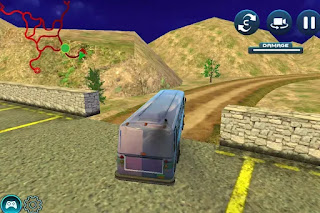 Jogue Bus Driving Offroad Sim jogo de ônibus grátis online