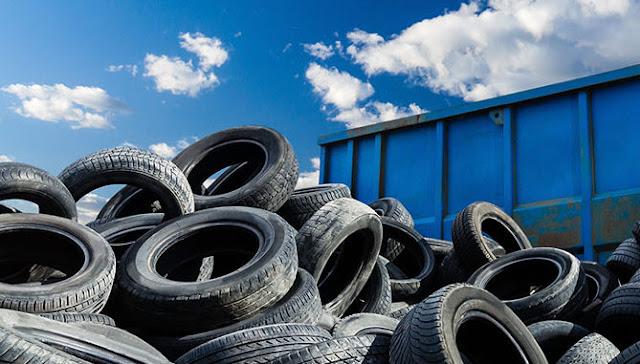 Get the Best Scrap Tyre Collection UK Services