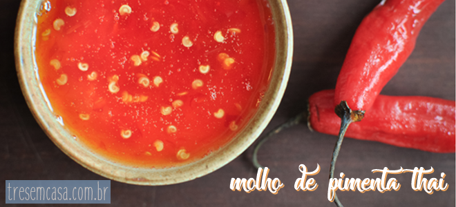 molho de pimenta receita