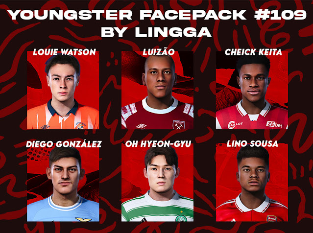 Youngster #109 Facepack For eFootball PES 2021