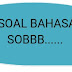 SOAL PAS BAHASA INGGRIS