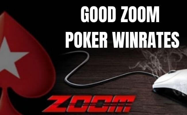 Good Zoom Poker Win Rates