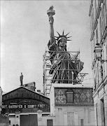 RARE Photos of the Statue Of Liberty being built in Paris, France. (untitled)