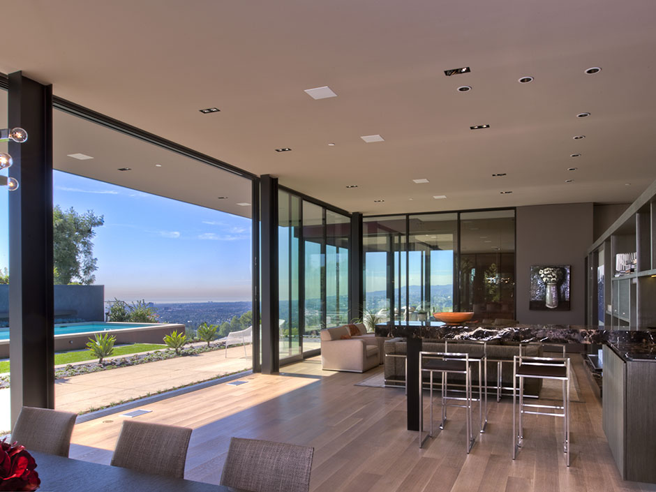 Sunset Strip Luxury Modern  House  With Amazing Views Of Los 