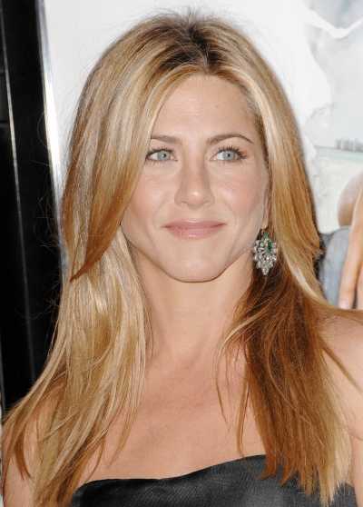 In fact its hard to imagine Jennifer Aniston with any hair color other than