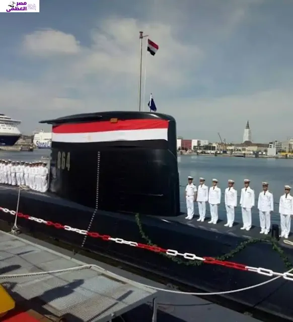 المواصفات العامة للغواصة إس 43 المصرية.