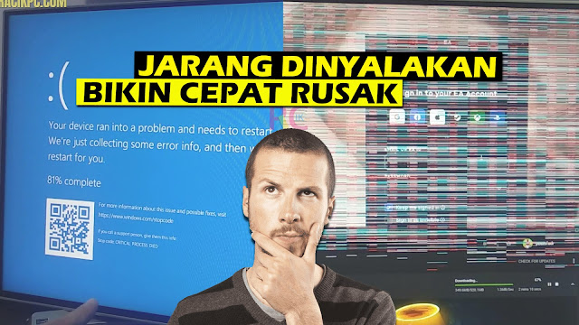 Mitos atau Fakta: Komputer yang Jarang Dinyalakan Bisa Cepat Rusak (Video)