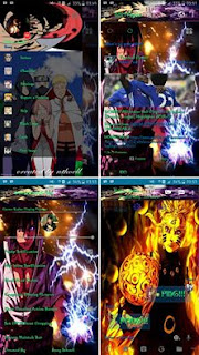 Download BBM Transparan Tema Naruto Terbaru 2016