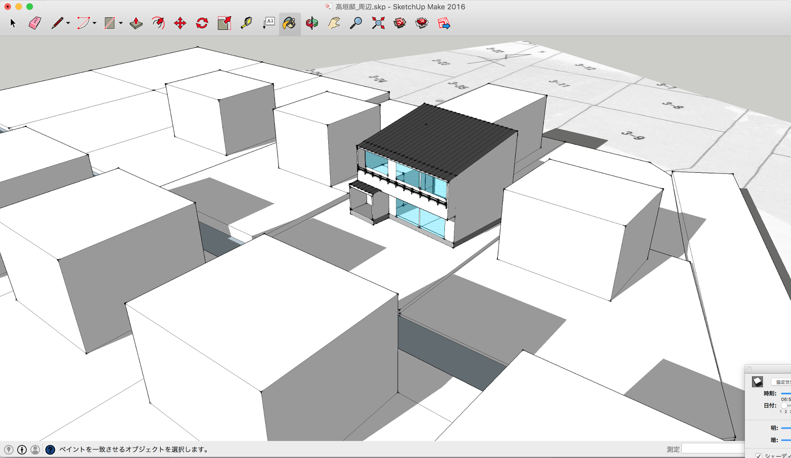 Sketchup 使い方 グーグルスケッチアップで木工図面を描く