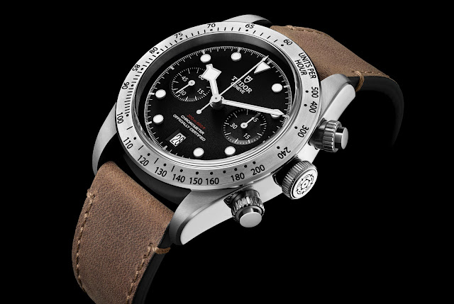 Tudor Heritage Black Bay Chrono