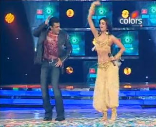 Salmn Khan Dance With Shweta Tiwari In Bigg Boss Season 4