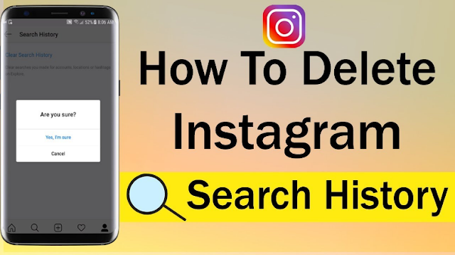 How to Delete Search History on Instagram [latest]