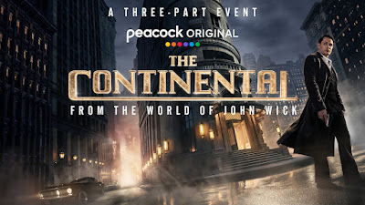 The Continental From The World Of John Wick Series Poster 4