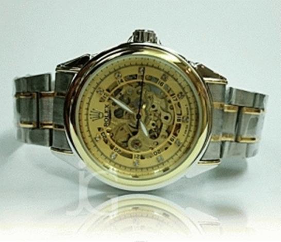 Koleksi jam tangan: jam rolex