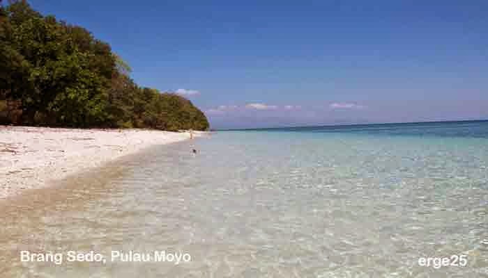 Pulau, Moyo, Surga, Kecil, Di, Indonesia, Timur 