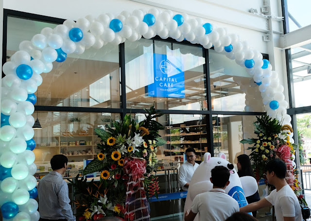 a photo of Capital Care Pharmacy Grand Launch at Landers Arcovia Superstore.