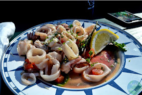 Calamari Appetizer at Ford's Lobsters