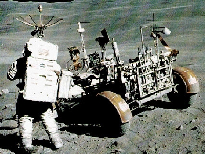 (LRV) Lunar Roving Vehicle, Rover lunar ou Molabs