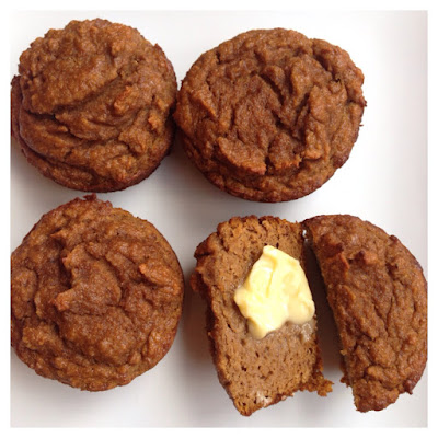 healthy banana pumpkin muffins recipe