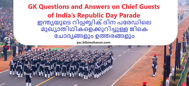 GK Questions and Answers on Chief Guests of India’s Republic Day Parade