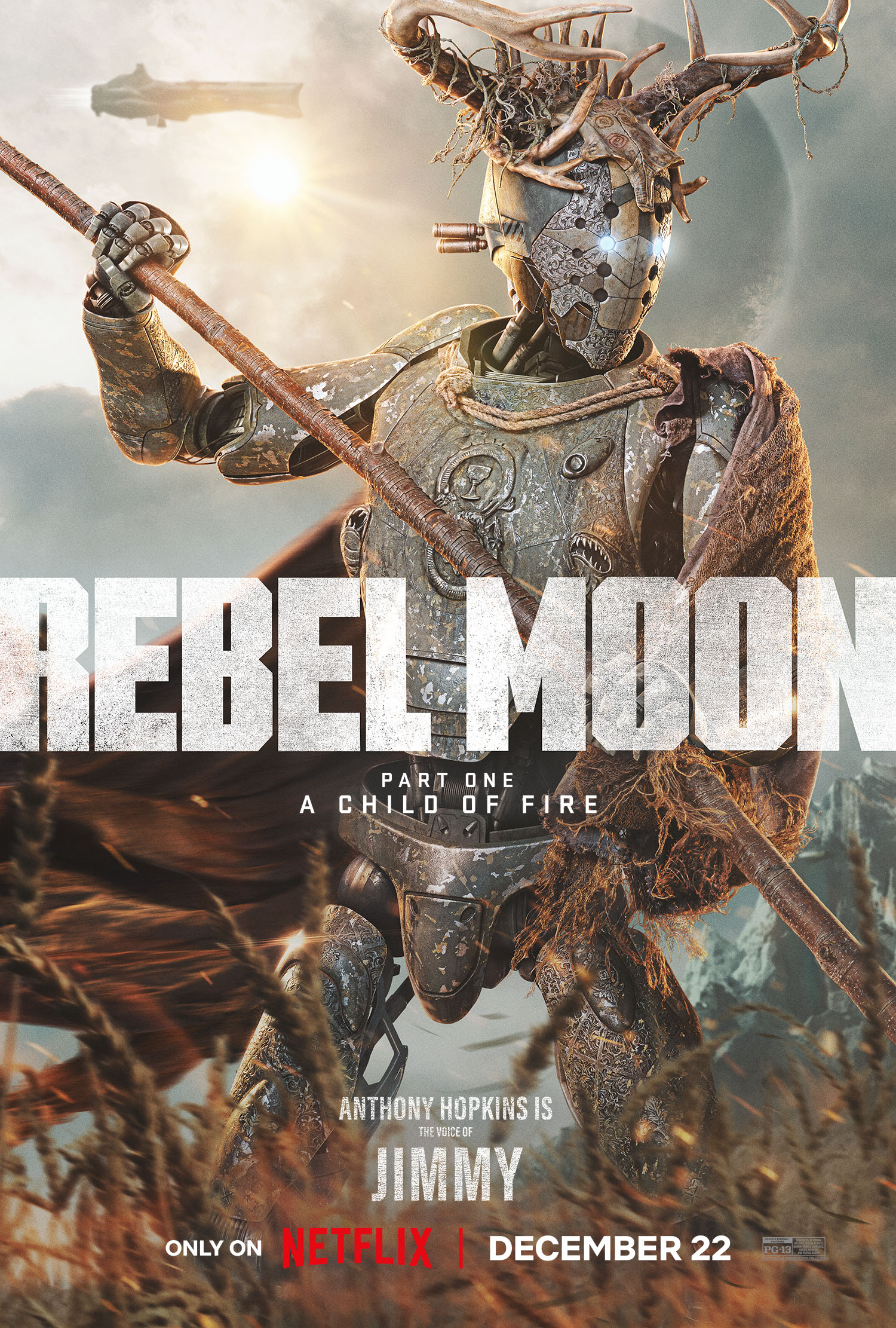 Rebel Moon: Zack Snyder revela novo pôster exclusivo da CCXP