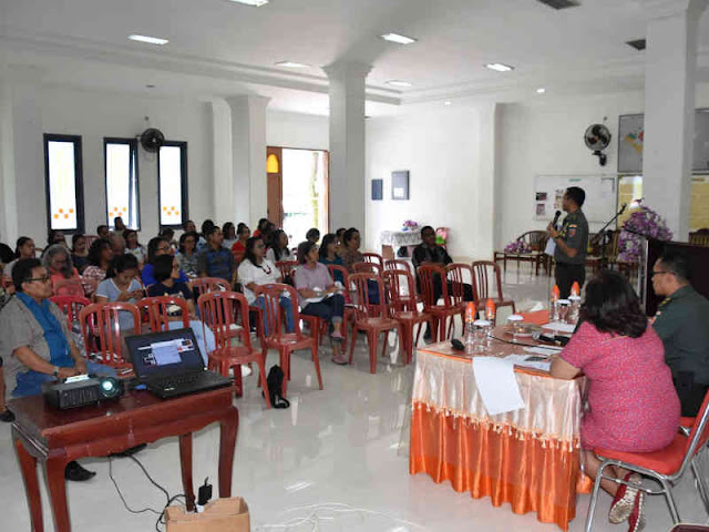 Korem 151 Gelar Seminar Pencegahan Ideologi Radikal di GPM Silo Ambon