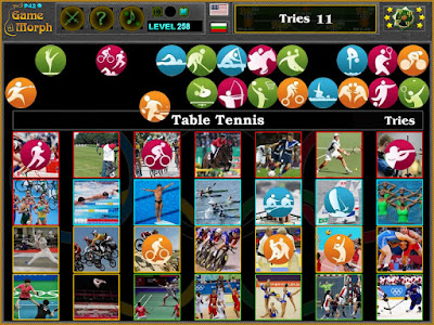 Play Olympic Sports Puzzle