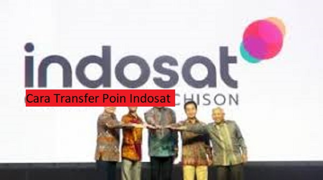 Cara Transfer Poin Indosat