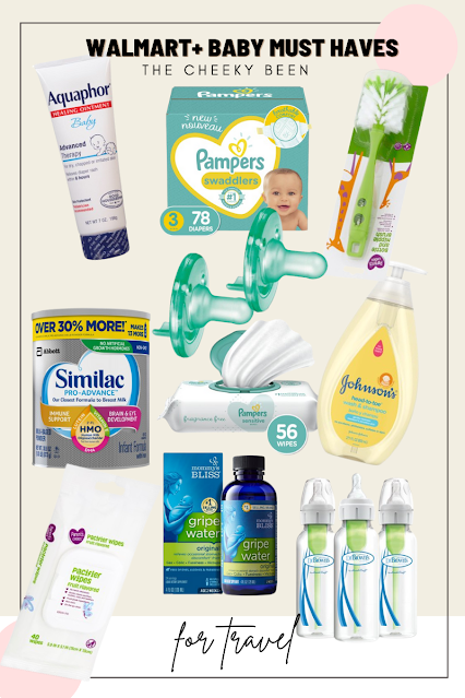 Walmart+ Must Have Baby Items For Travel