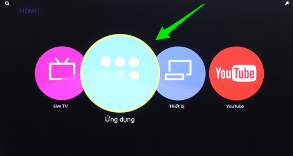 Cách xóa lịch sử duyệt web trên tivi Panasonic