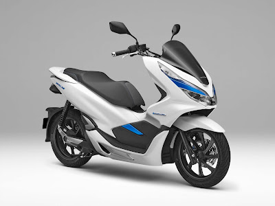 2018 Honda PCX Electric Και Hybrid Μοντέλα