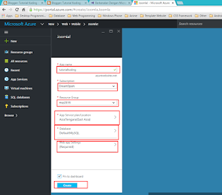 Cara Menginstall CMS Joomla di Microsoft Azure