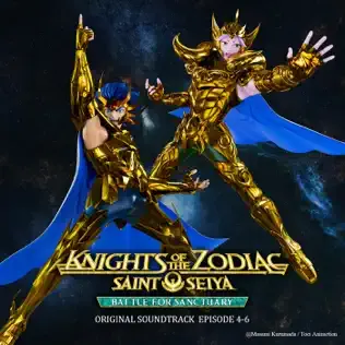 Saint Seiya: Os Cavaleiros do Zodíaco - Trilha sonora original (Episódios 4-6)