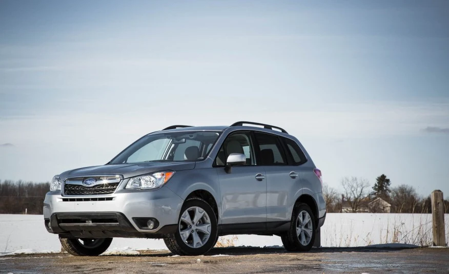  Đánh giá xe Subaru Forester 2016