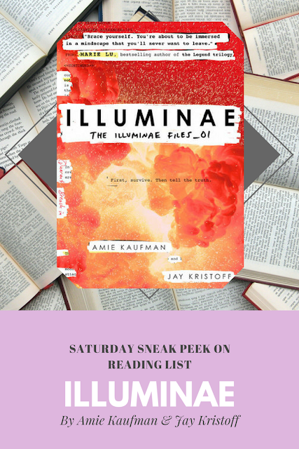 Illuminae by Amie Kaufman & Jay Kristoff a sneak peek on Reading List