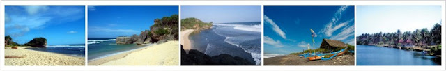 Daftar Pantai di Jogja