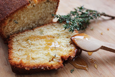 Let Her Eat Cake: Lemon & Thyme Madeira Cake