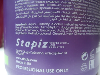 Stapiz Ha Essence Aquatic Revitalising zloženie